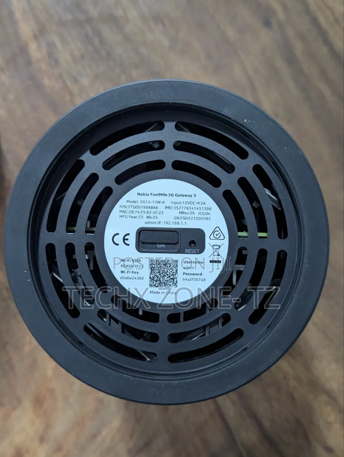 Nokia Fastmile 5g Gateway3