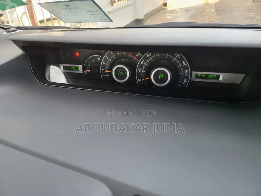 Toyota Voxy 2007 Black