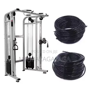 Gym Cable Heavy Duty Steel Wire Rope 1 Meter