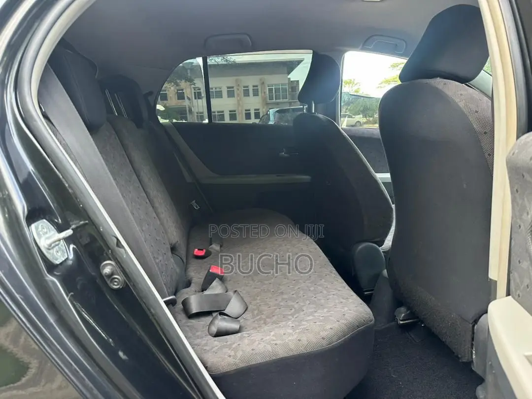 Toyota Vitz 2009 Black