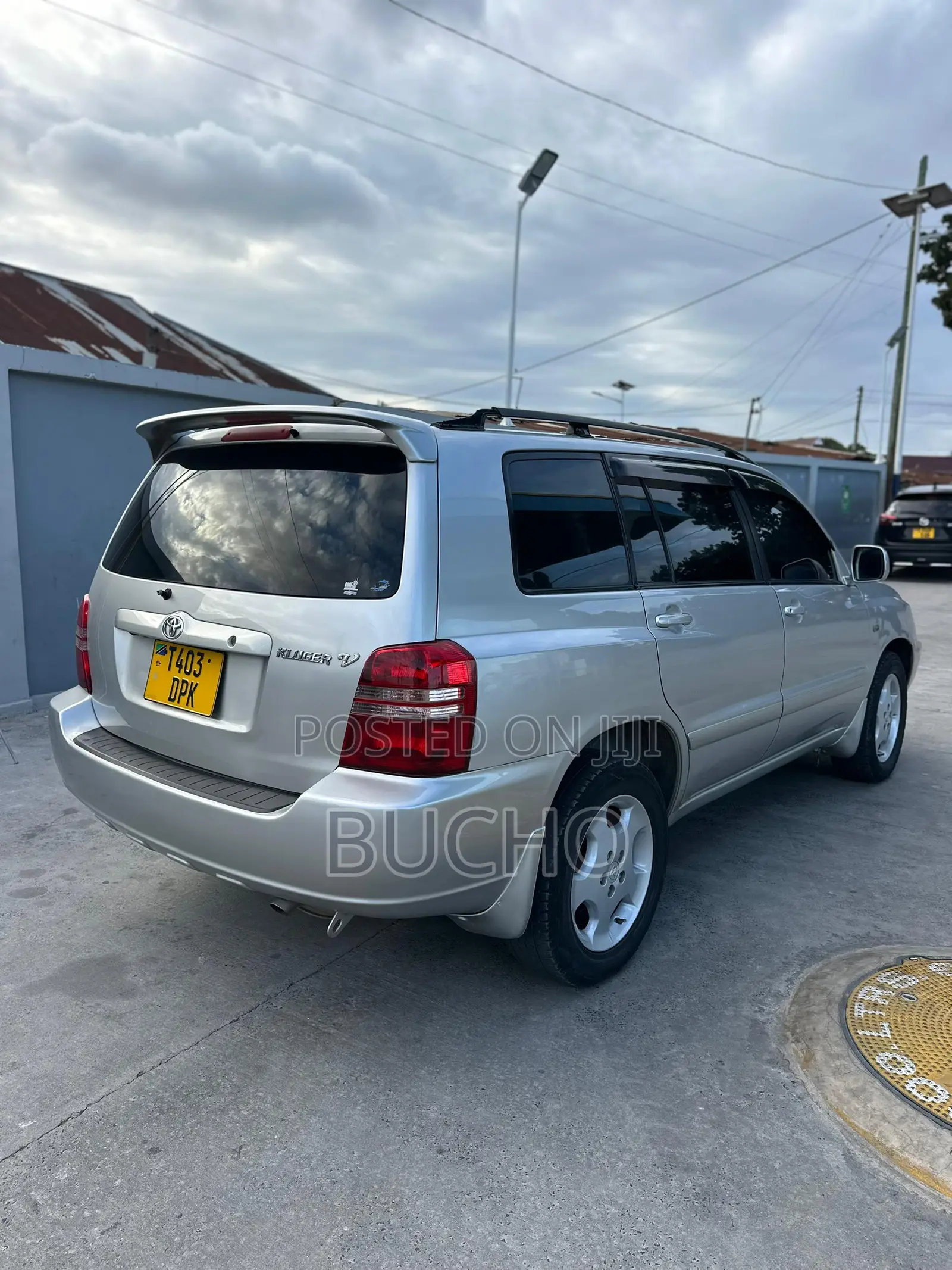Toyota Kluger 2005 Silver