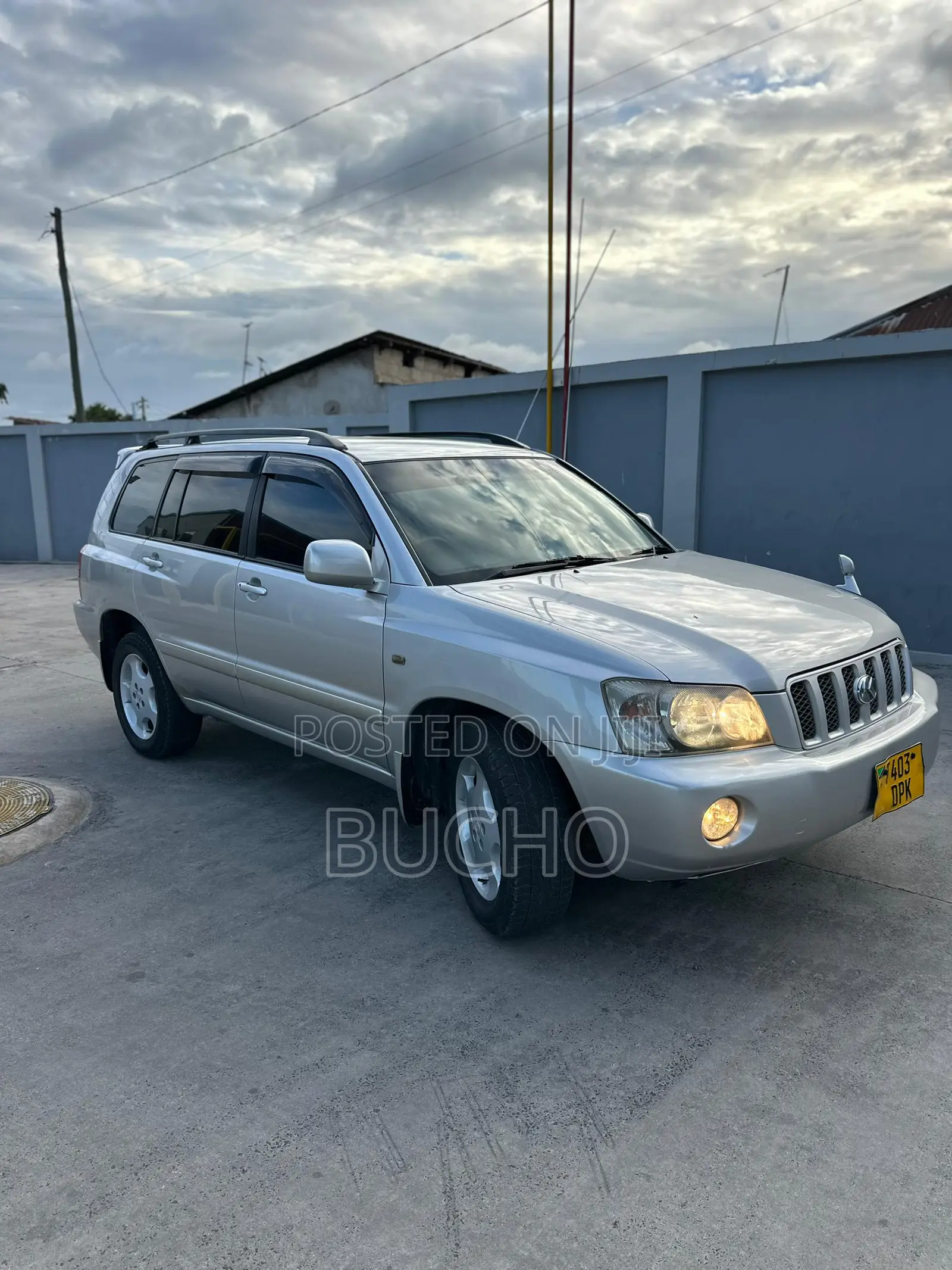 Toyota Kluger 2005 Silver