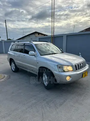 Toyota Kluger 2005 Silver