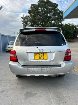 Toyota Kluger 2005 Silver