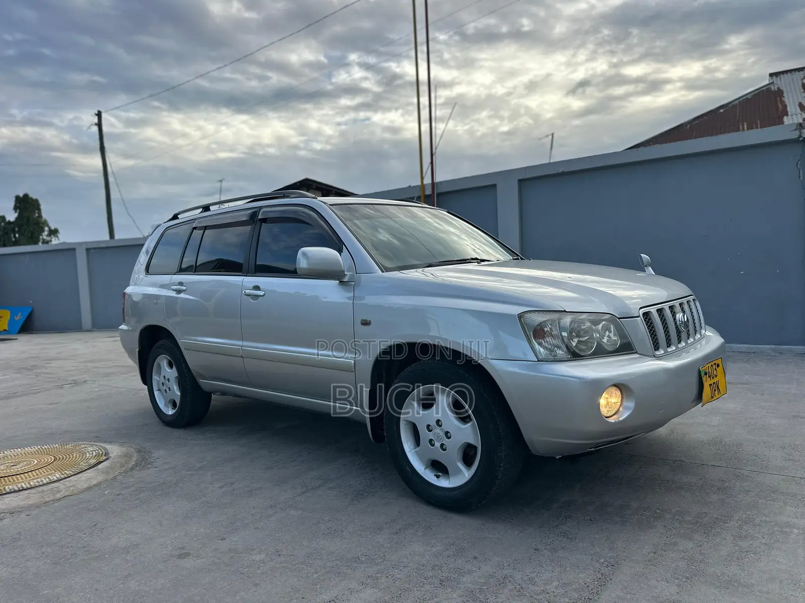 Toyota Kluger 2005 Silver