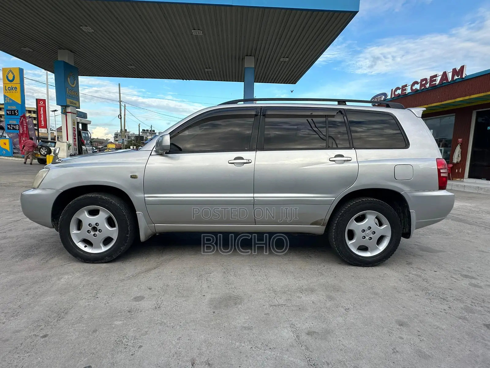 Toyota Kluger 2005 Silver
