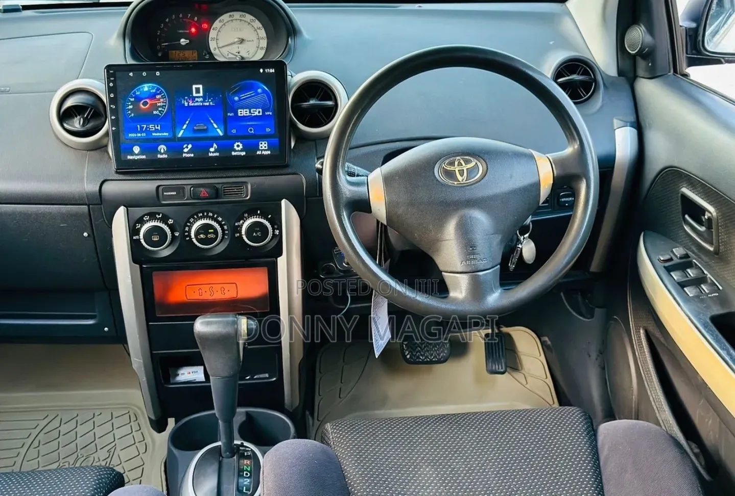 Toyota IST 2003 Black