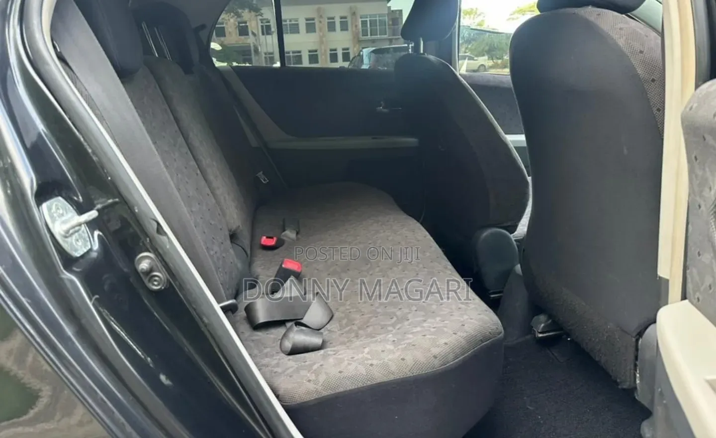 Toyota Vitz 2009 Black