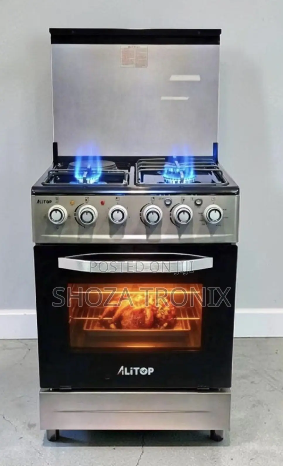 60/60alitop Gs061 Jiko La Gas Na Umeme