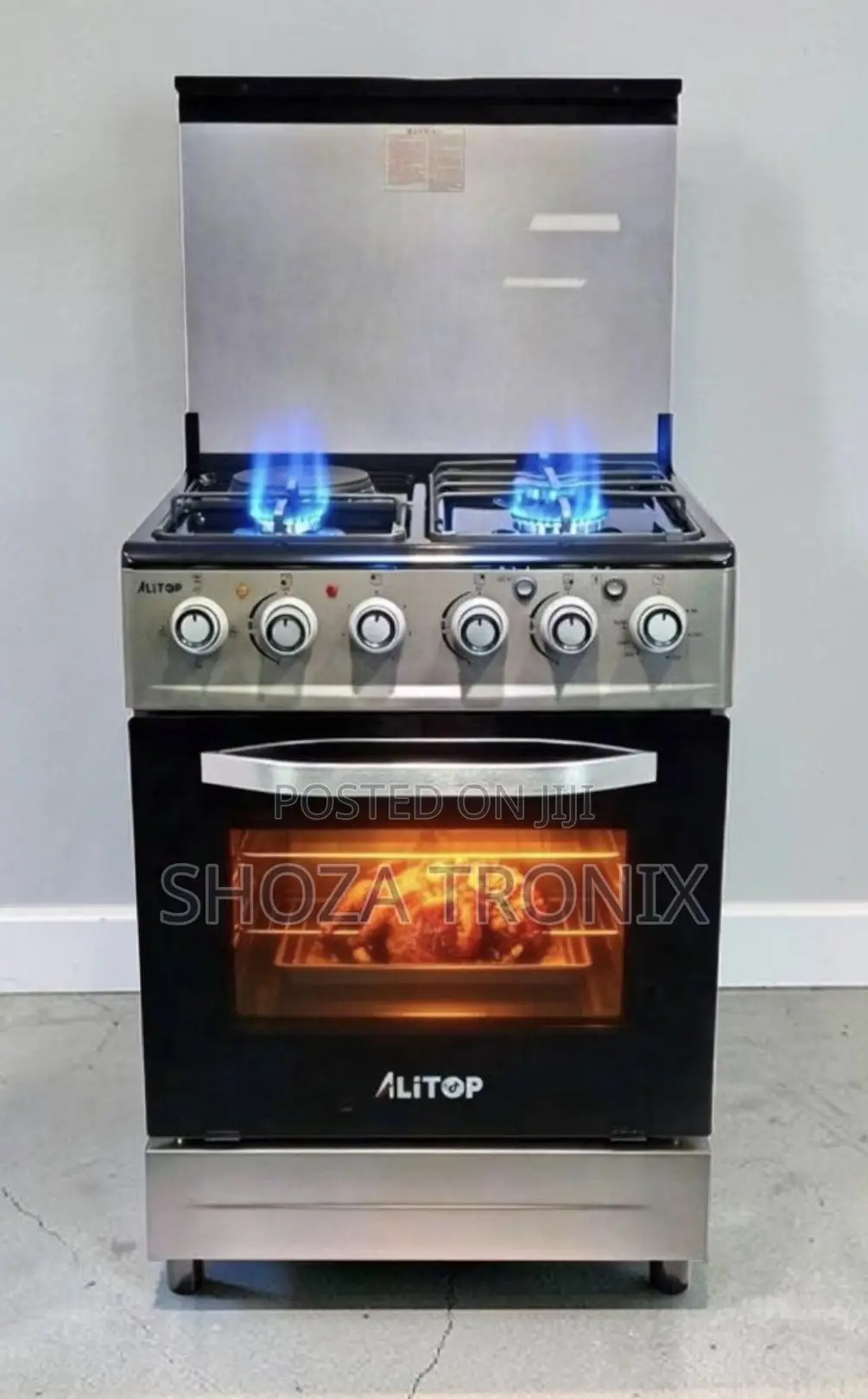 60/60alitop Gs061 Jiko La Gas Na Umeme
