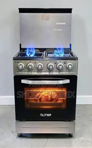 60/60alitop Gs061 Jiko La Gas Na Umeme