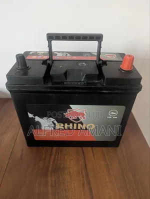 Automotive Battery (Liquid) N45mf, 12v45ah. Rhino King of Power