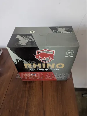 Automotive Battery (Liquid) N45mf, 12v45ah. Rhino King of Power