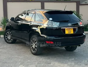 Toyota Harrier 2007 Black