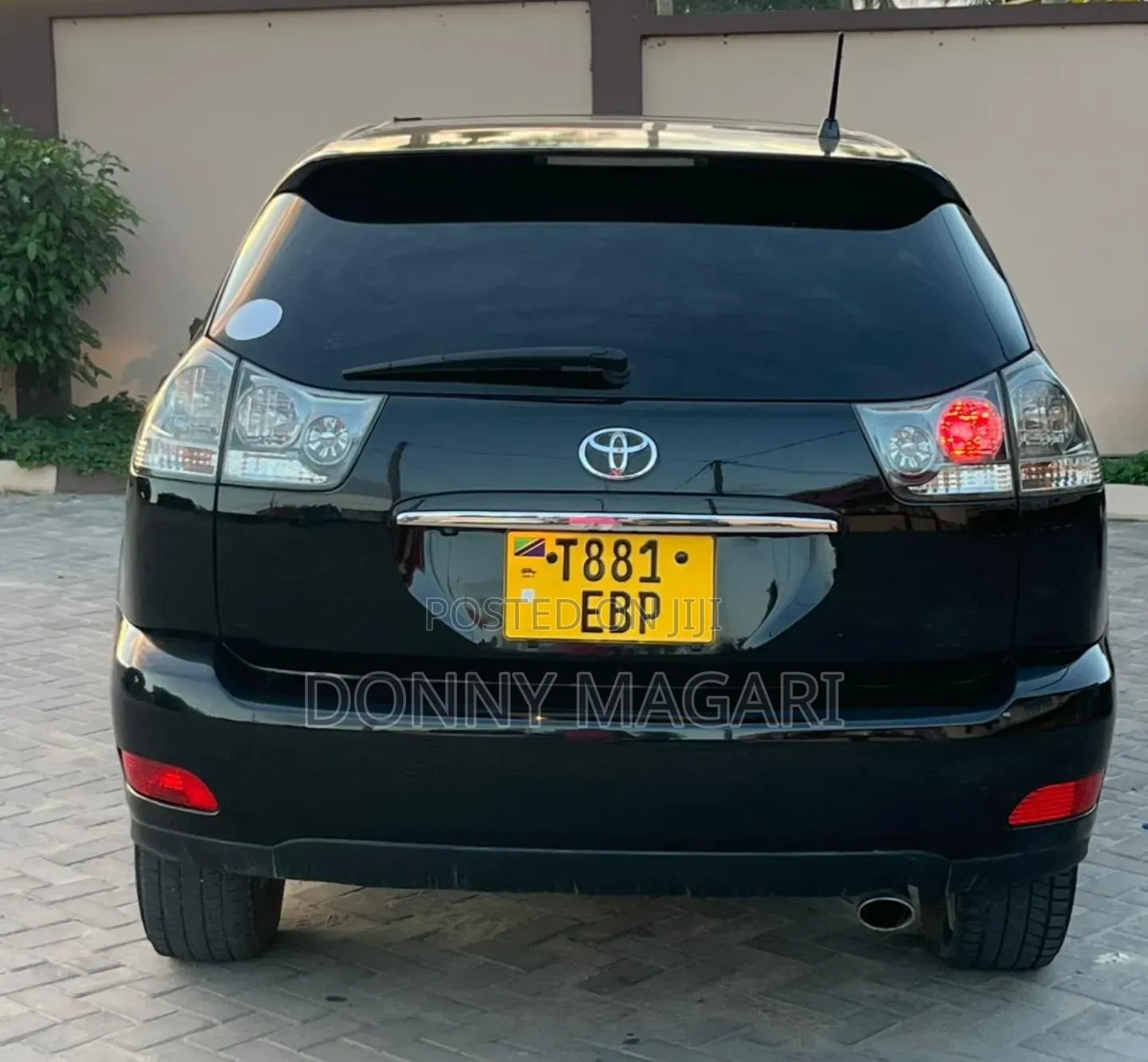 Toyota Harrier 2007 Black