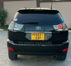 Toyota Harrier 2007 Black