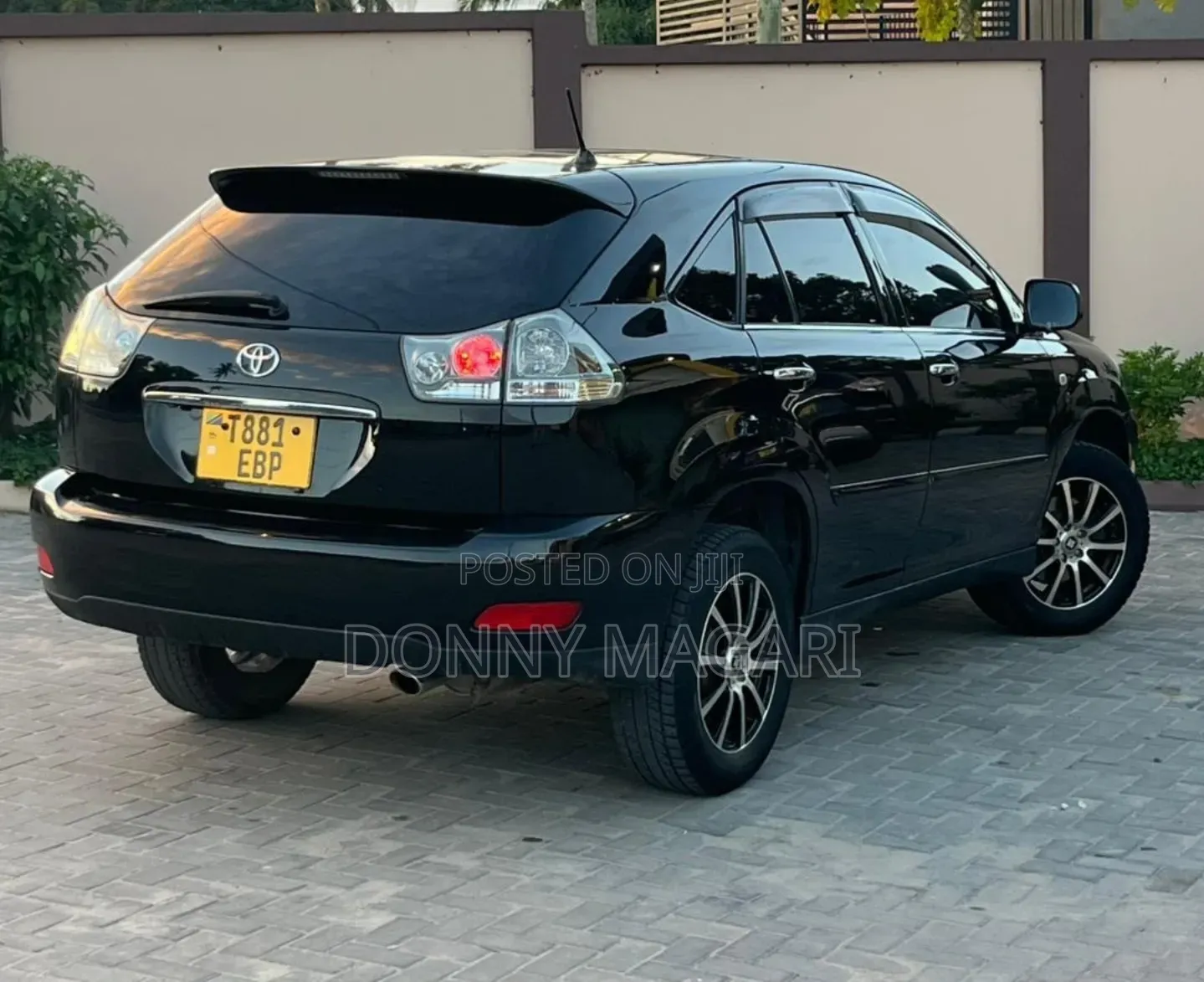 Toyota Harrier 2007 Black