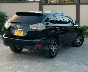 Toyota Harrier 2007 Black