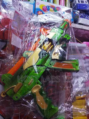 Bunduki Toy Kubwa Inayo Waka Taa