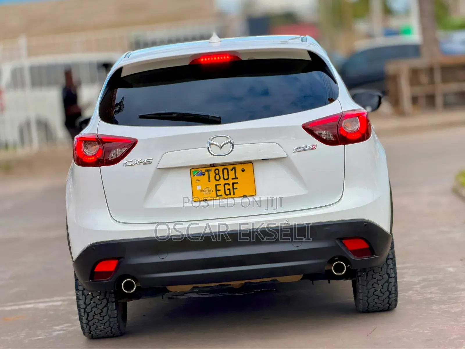 Mazda CX-5 2016 White