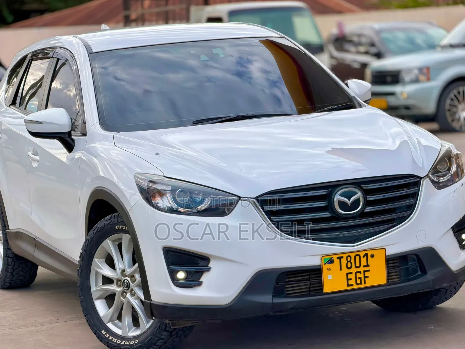 Mazda CX-5 2016 White