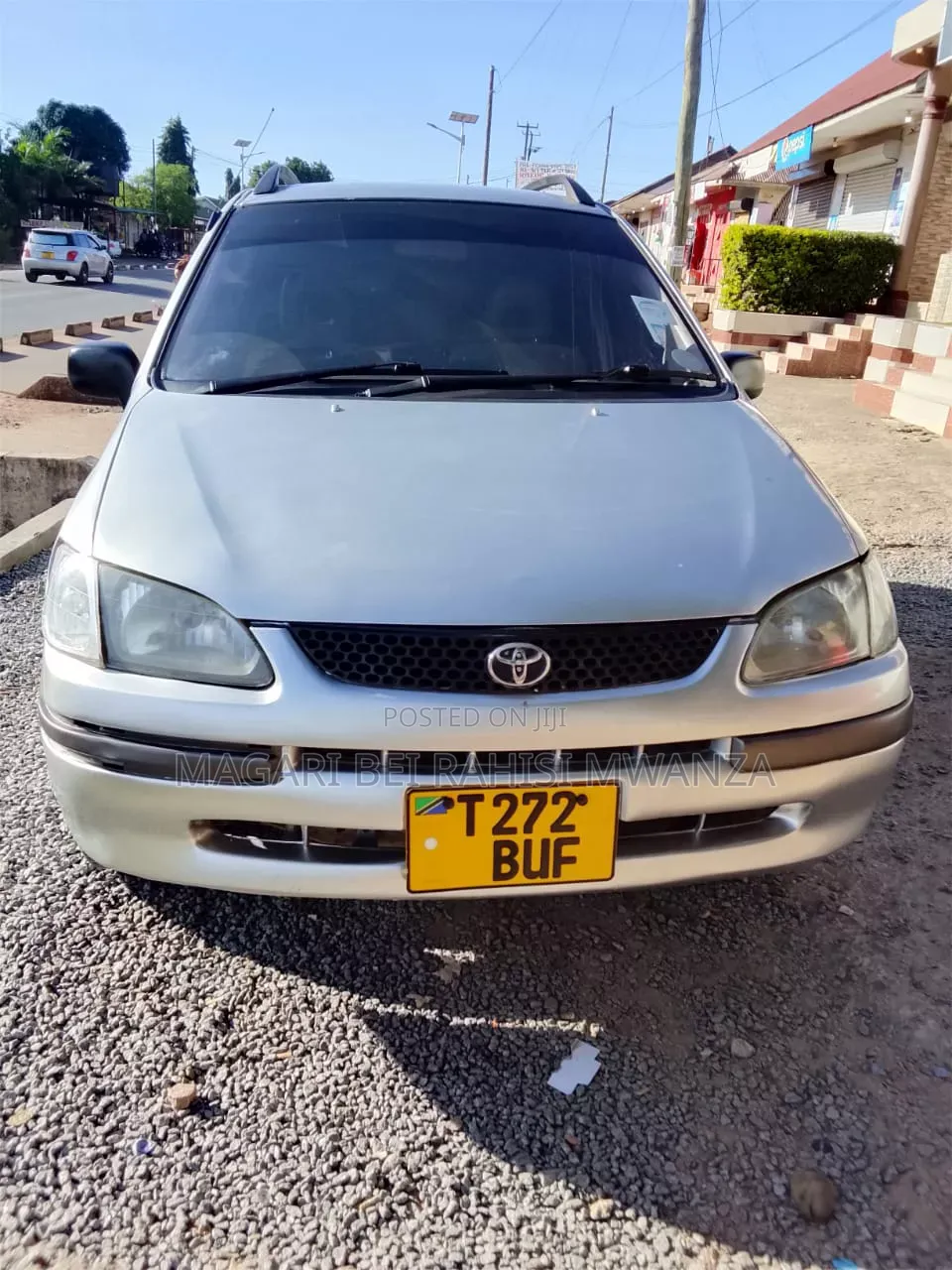 Toyota Corolla Spacio 2004 Silver