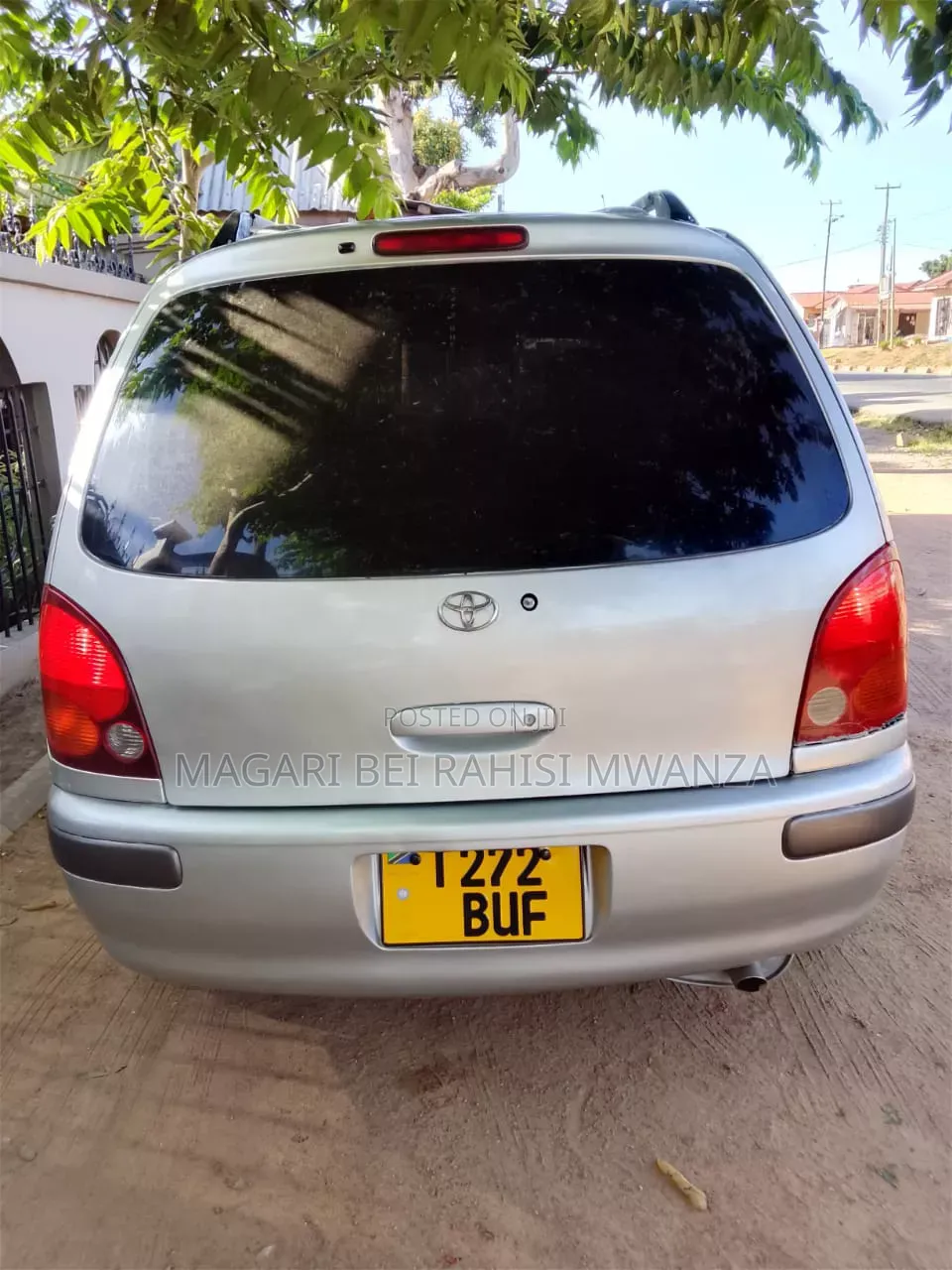 Toyota Corolla Spacio 2004 Silver