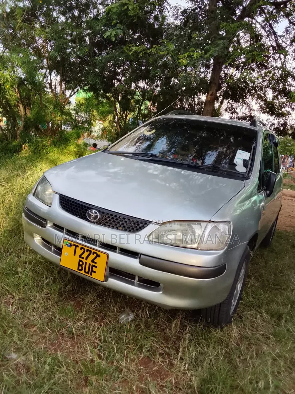 Toyota Corolla Spacio 2004 Silver