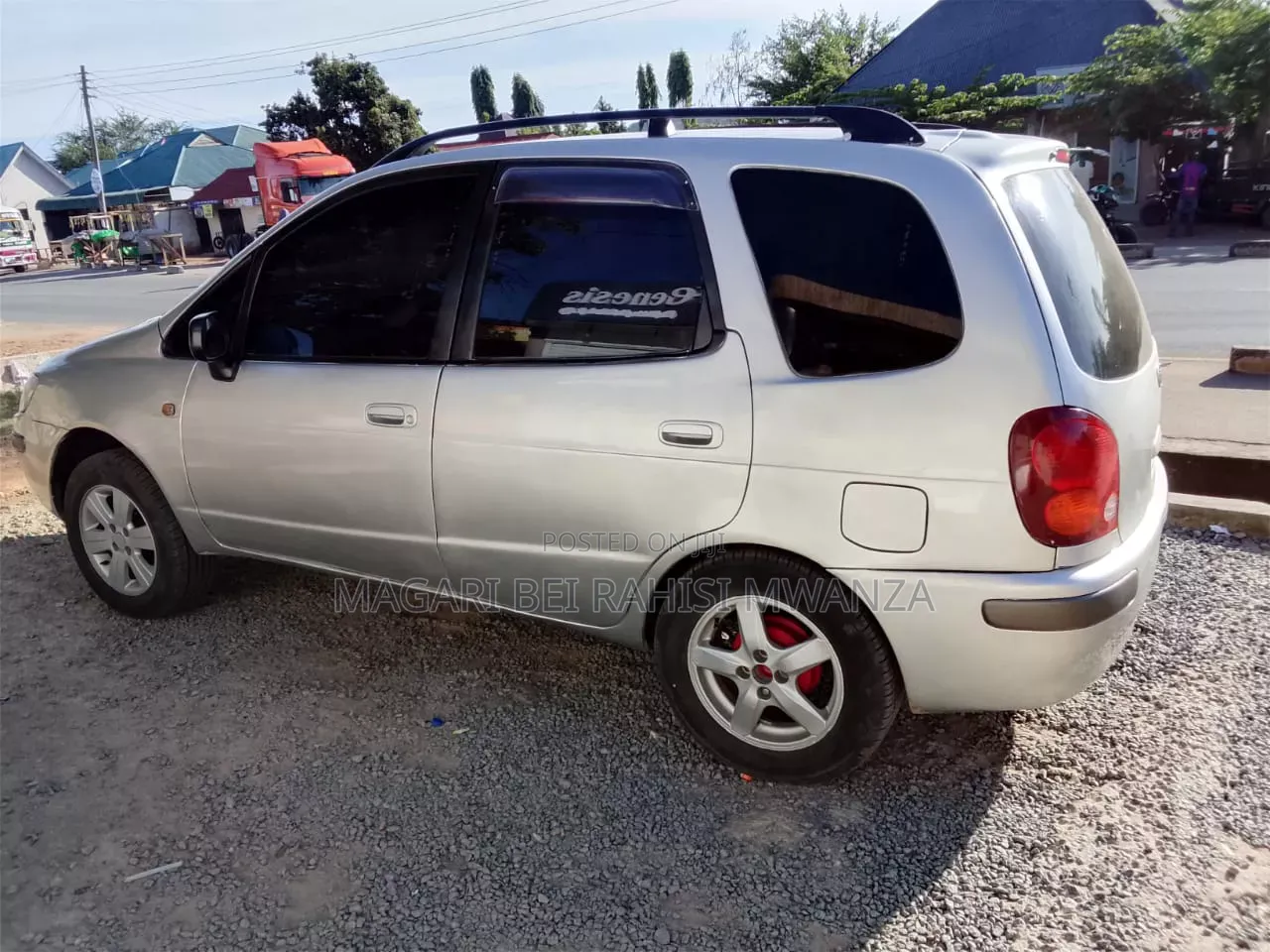 Toyota Corolla Spacio 2004 Silver
