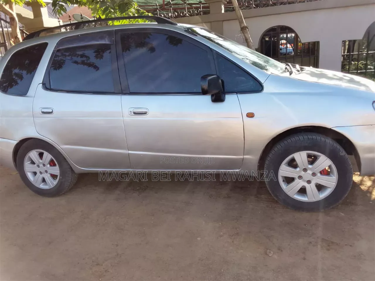 Toyota Corolla Spacio 2004 Silver