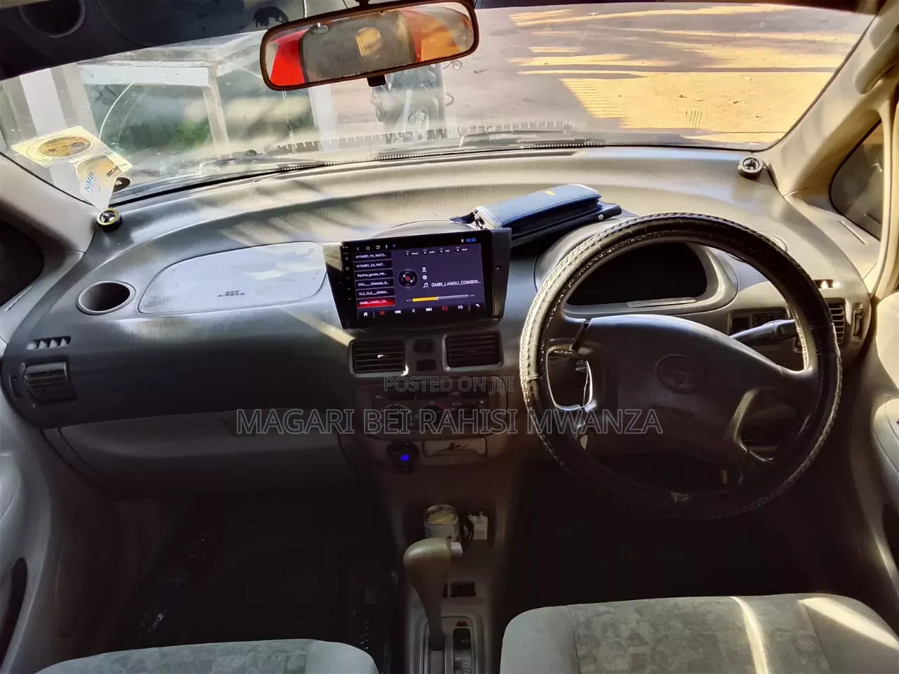 Toyota Corolla Spacio 2004 Silver
