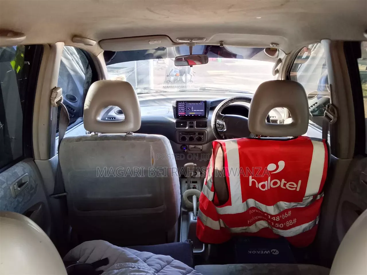 Toyota Corolla Spacio 2004 Silver