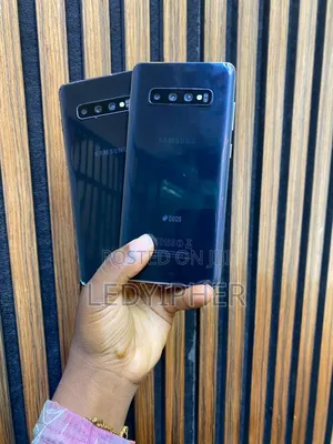 Samsung Galaxy S10 Plus 128 GB Black