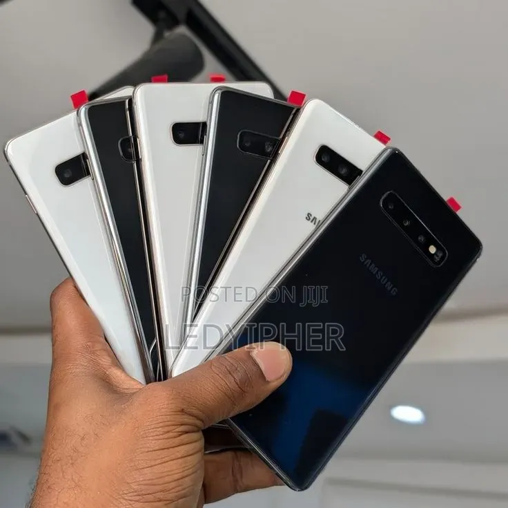 Samsung Galaxy S10 Plus 128 GB Black