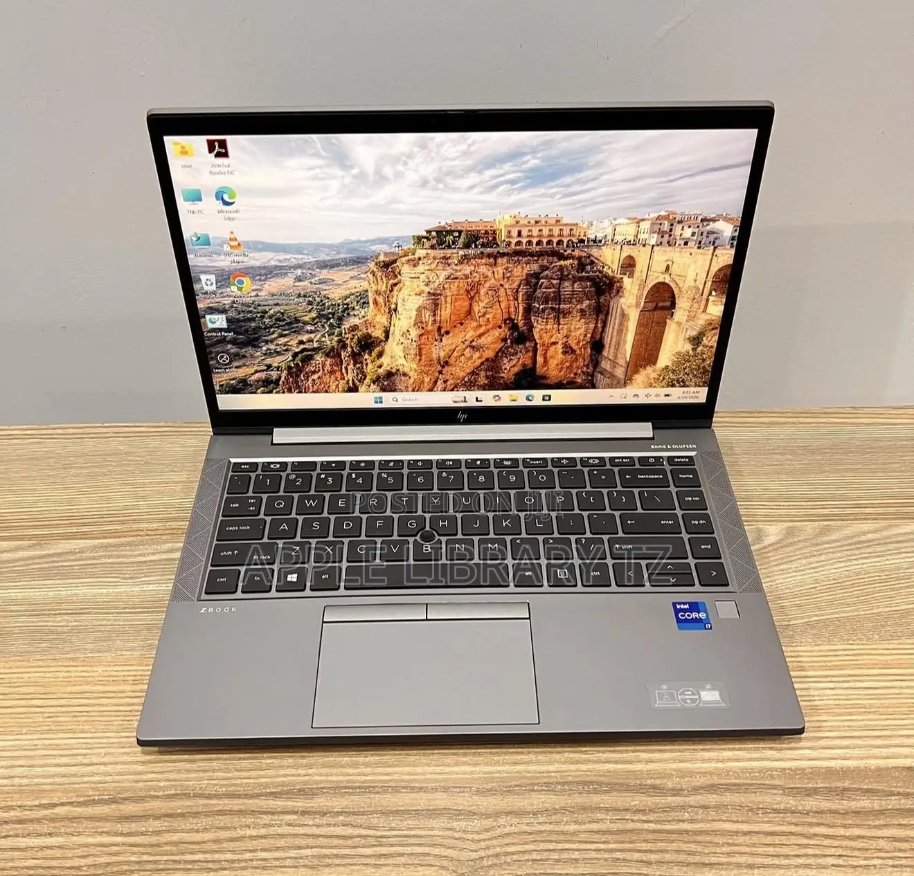 Laptop HP ZBook Firefly G8 16GB Intel Core i7 SSD 512GB