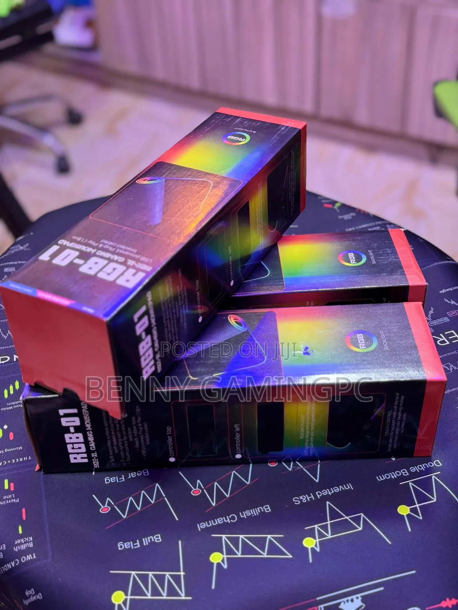 RGB Mouse Pad