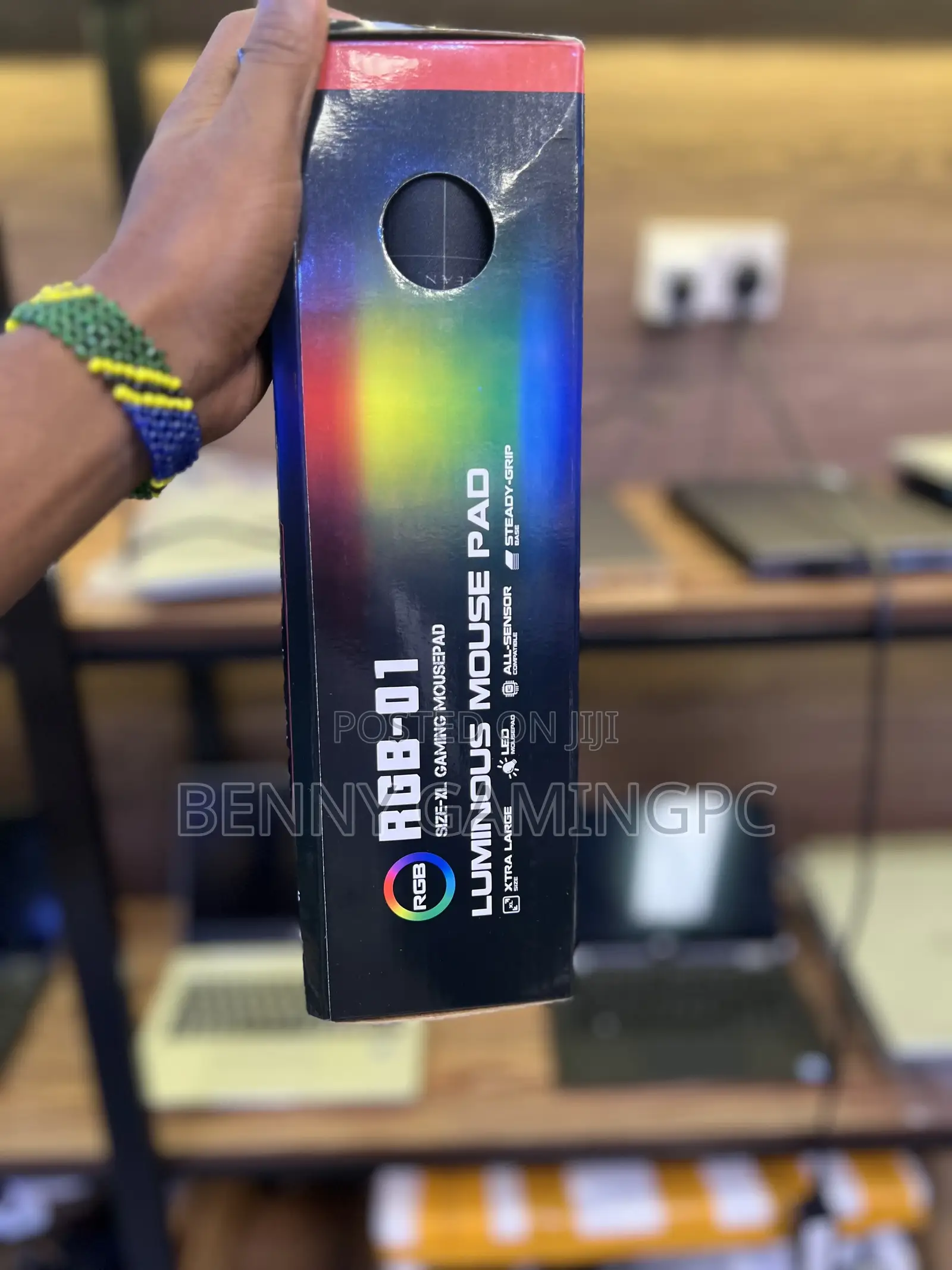 RGB Mouse Pad