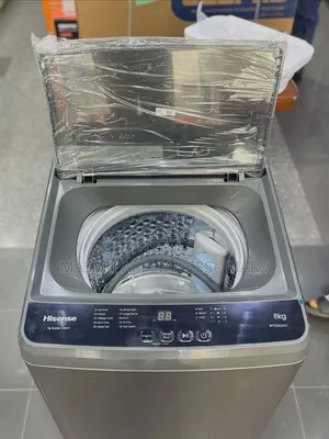 Hisense Wt1d8021ut 8 Kg Top Load Washing Machine