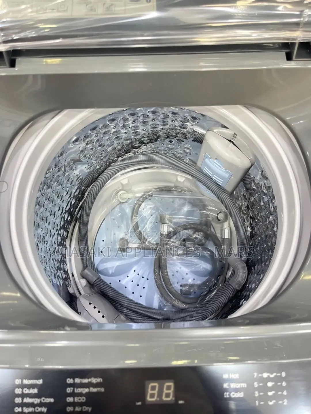 Hisense Wt1d8021ut 8 Kg Top Load Washing Machine