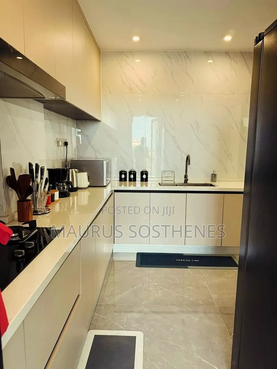 Furnished 3bdrm Apartment in Masaki for rent