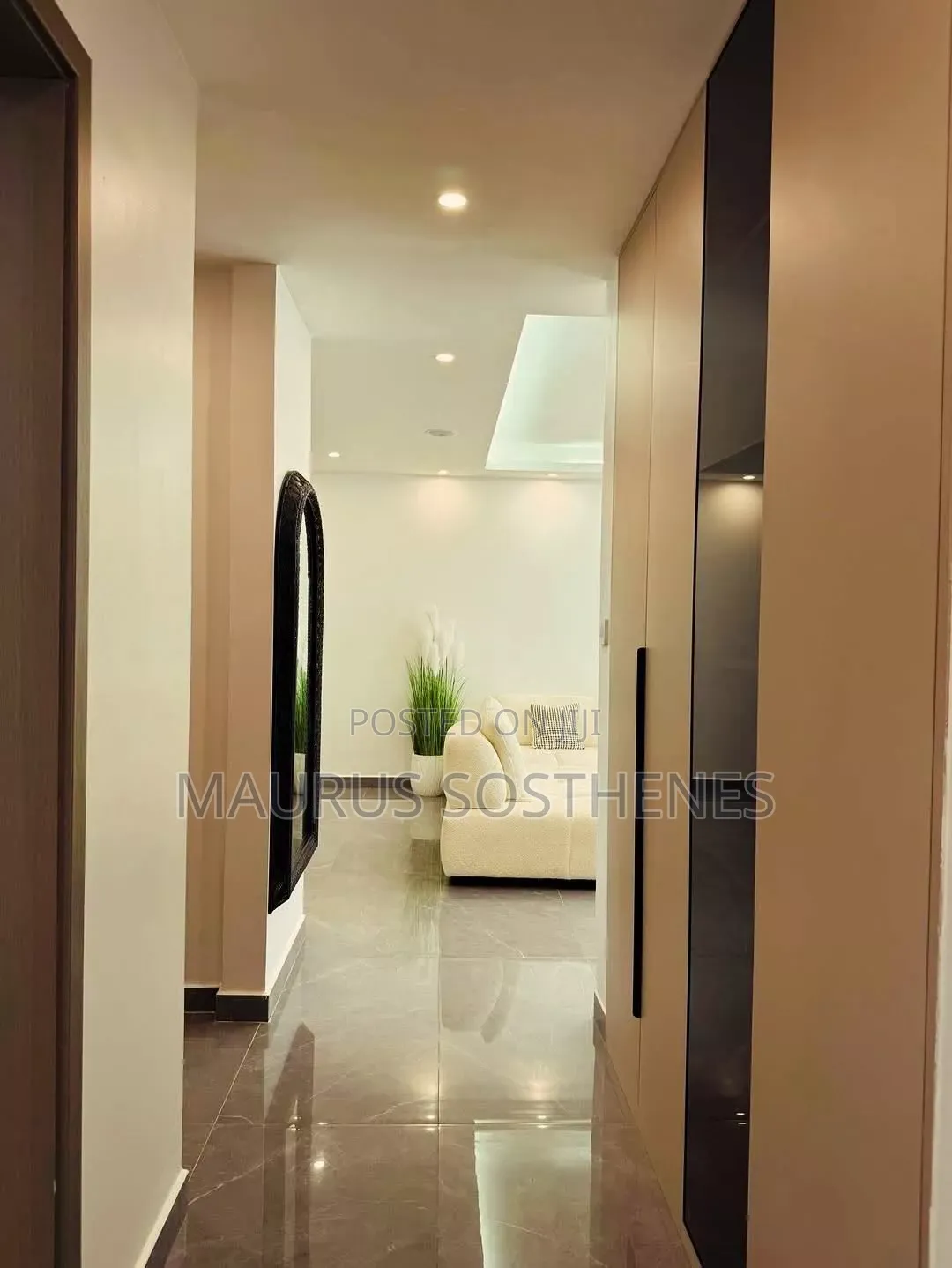 Furnished 3bdrm Apartment in Masaki for rent