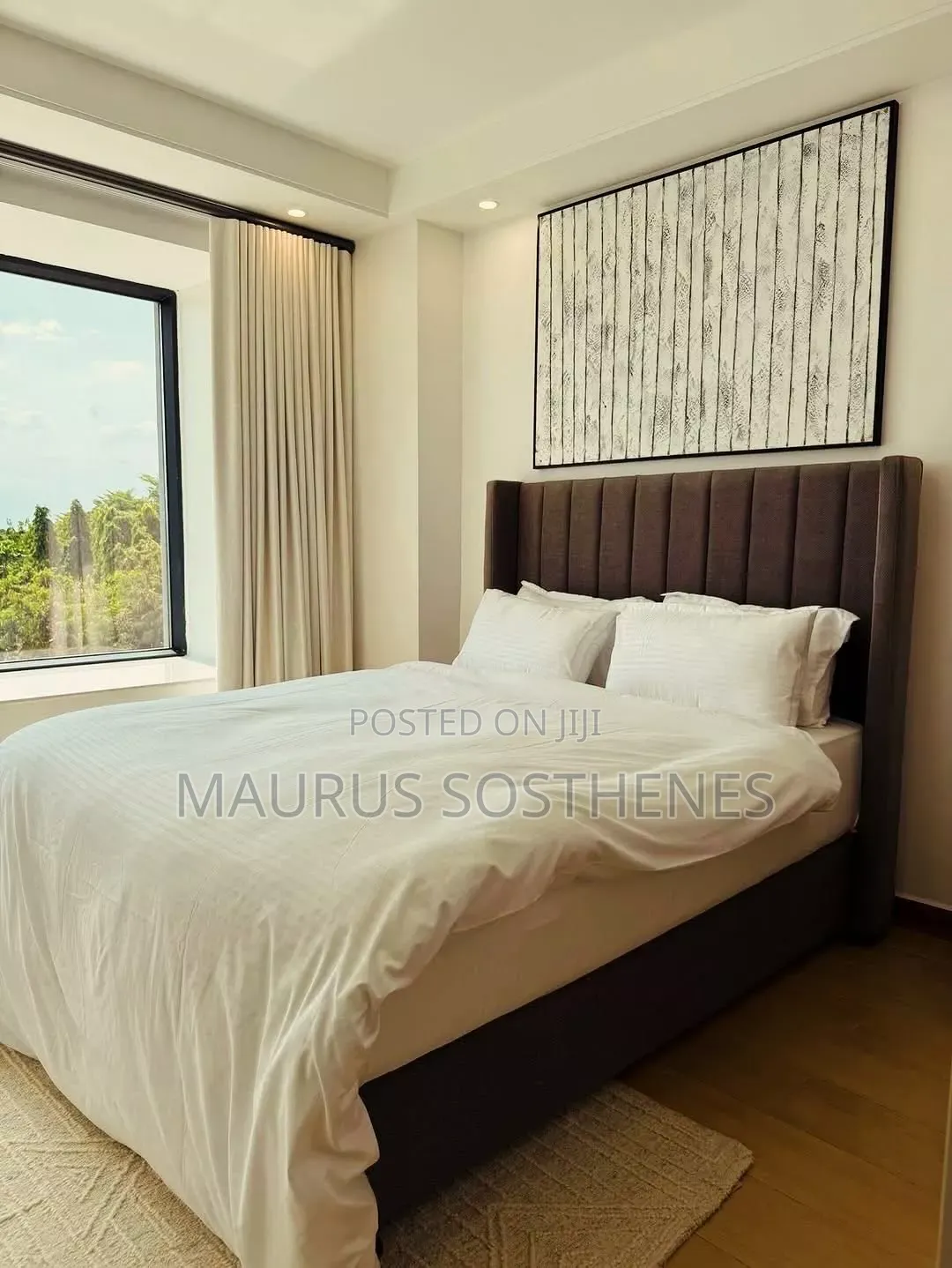 Furnished 3bdrm Apartment in Masaki for rent