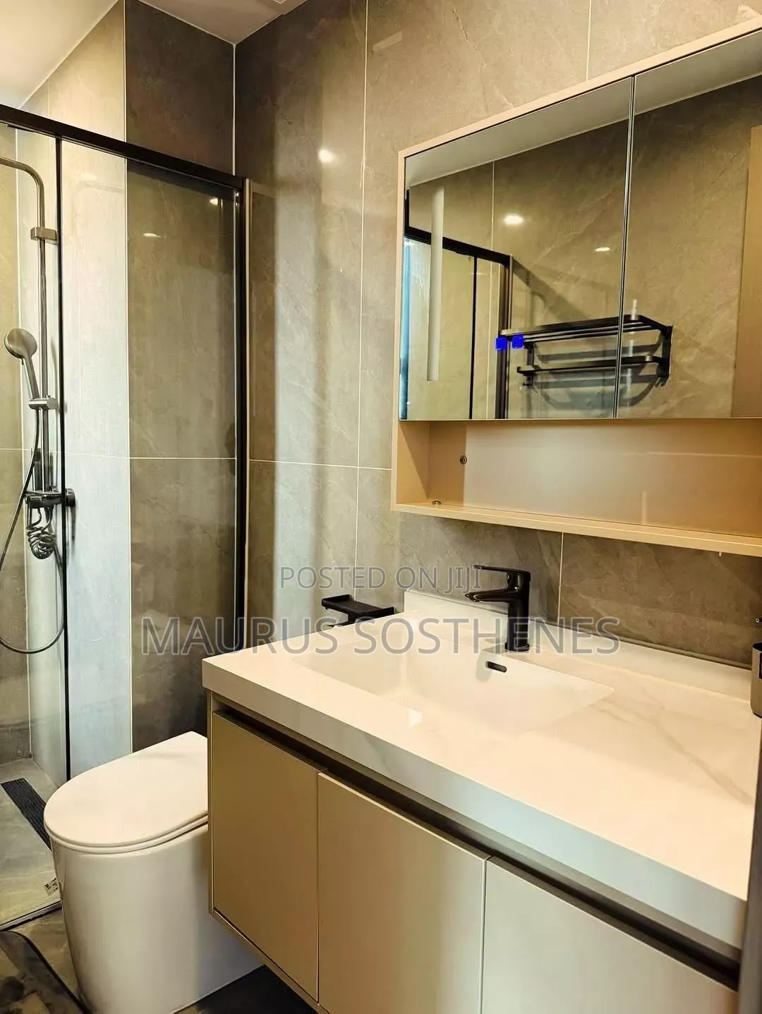 Furnished 3bdrm Apartment in Masaki for rent