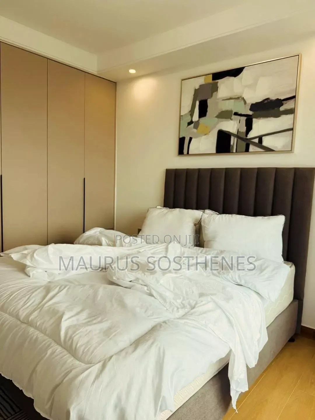 Furnished 3bdrm Apartment in Masaki for rent