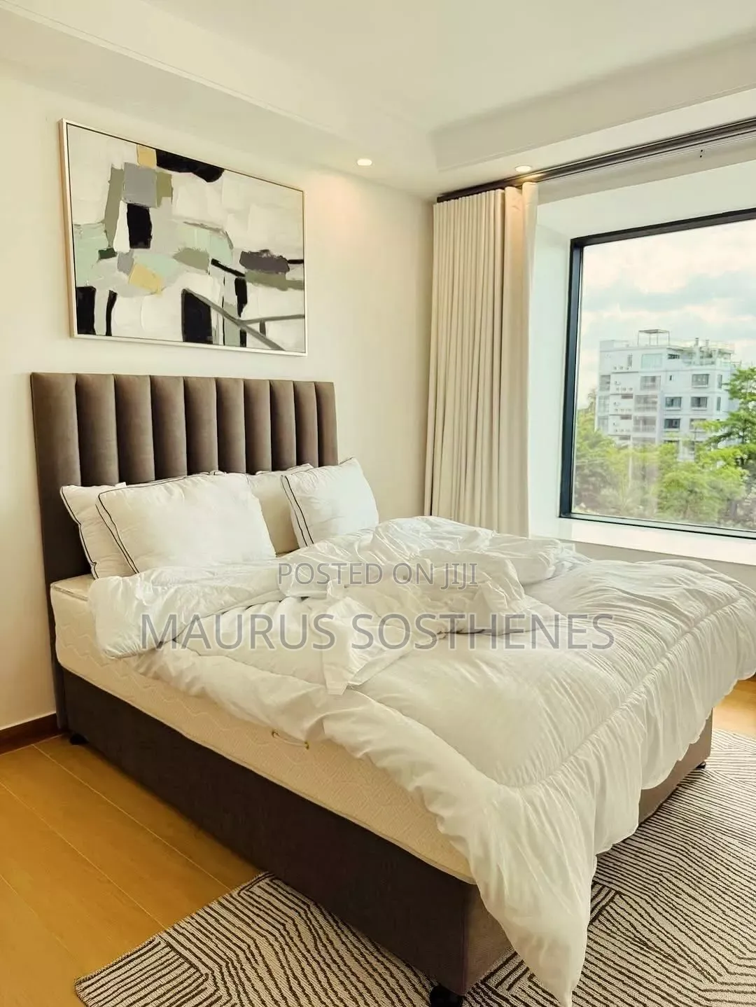 Furnished 3bdrm Apartment in Masaki for rent