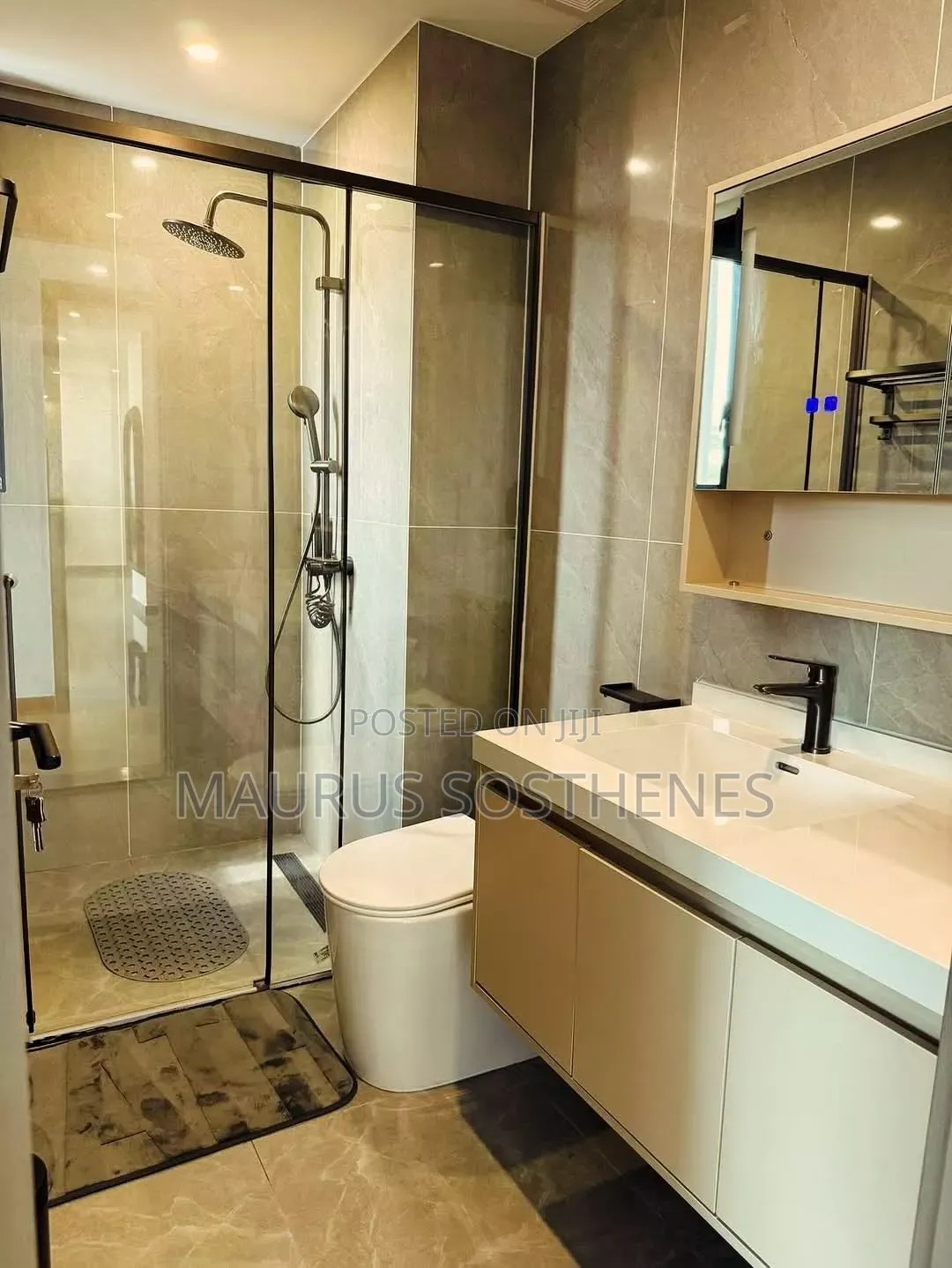 Furnished 3bdrm Apartment in Masaki for rent