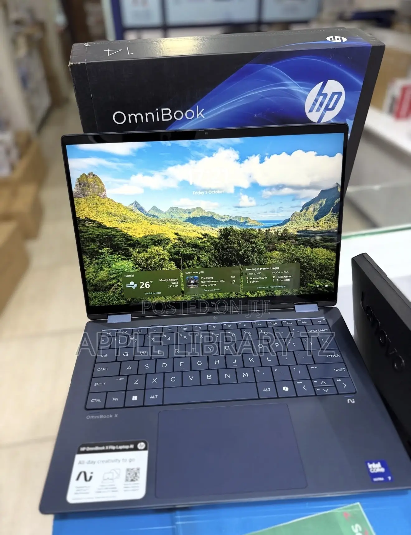 New Laptop HP OmniBook X Flip 14" 16GB Intel Core i7 SSD 512GB