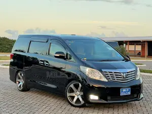 Toyota Alphard 2009 Black