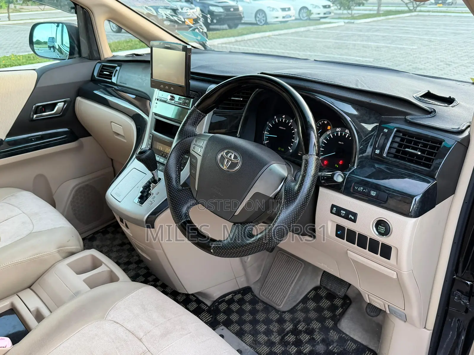 Toyota Alphard 2009 Black