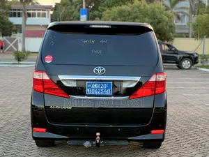 Toyota Alphard 2009 Black